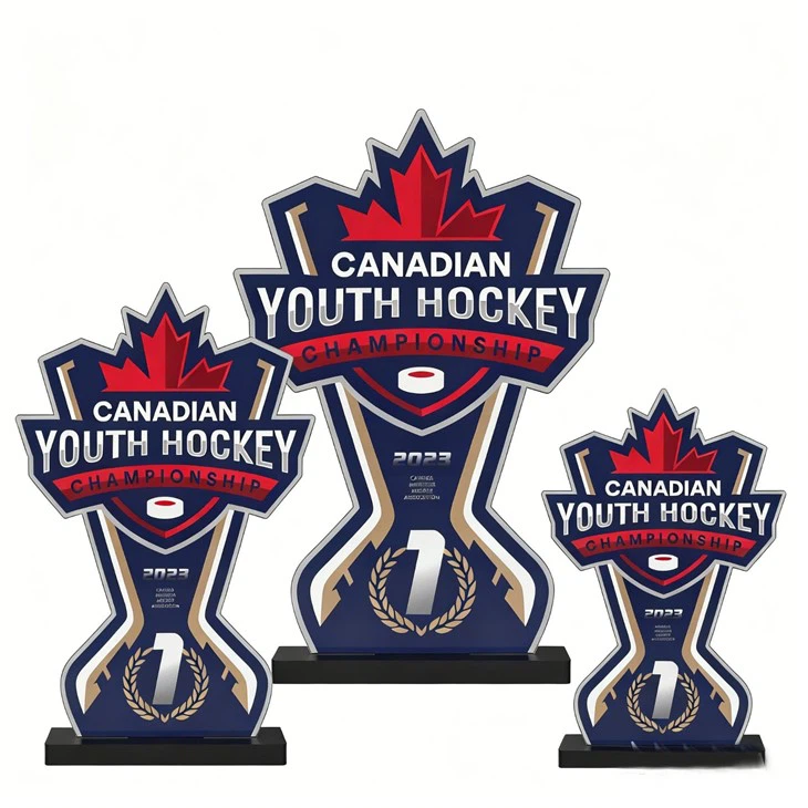 Single Layer Acrylic Hockey Trophies price