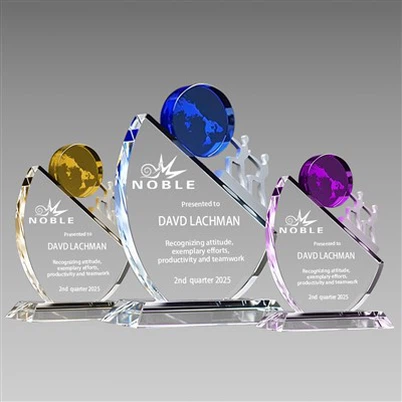 Hlawhtlinna Trophy Crystal Teamwork award