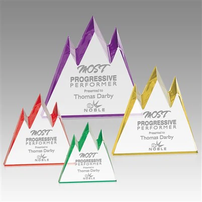 Custom crystal tlang trophy a ni.