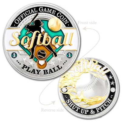 Softball Challenge Coins 1000 a ni.