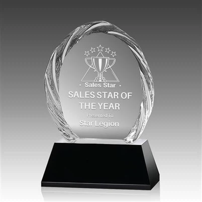 Iceberg Oval Trophy a dawng ta a ni