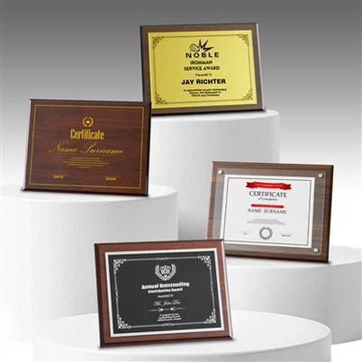 Thing hmanga retirement plaque .